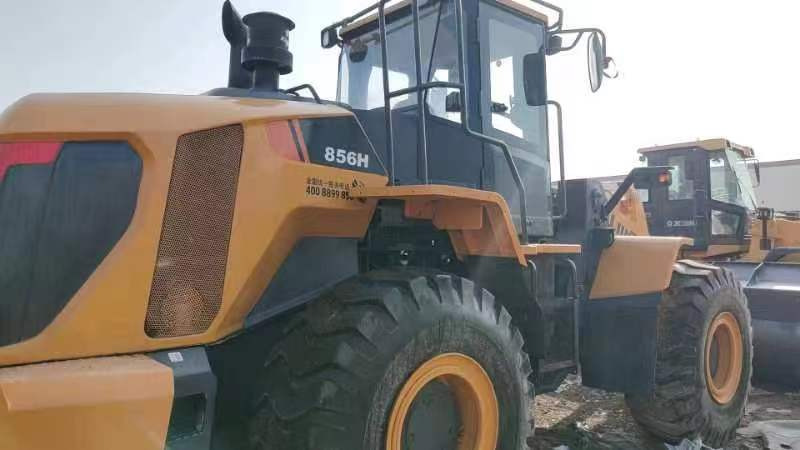 LIUGONG 856H cummins engine - Wheel loader: picture 2 LIUGONG 856H cummins engine - Wheel loader: picture 2