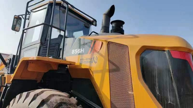 LIUGONG 856H cummins engine - Wheel loader: picture 4 LIUGONG 856H cummins engine - Wheel loader: picture 4