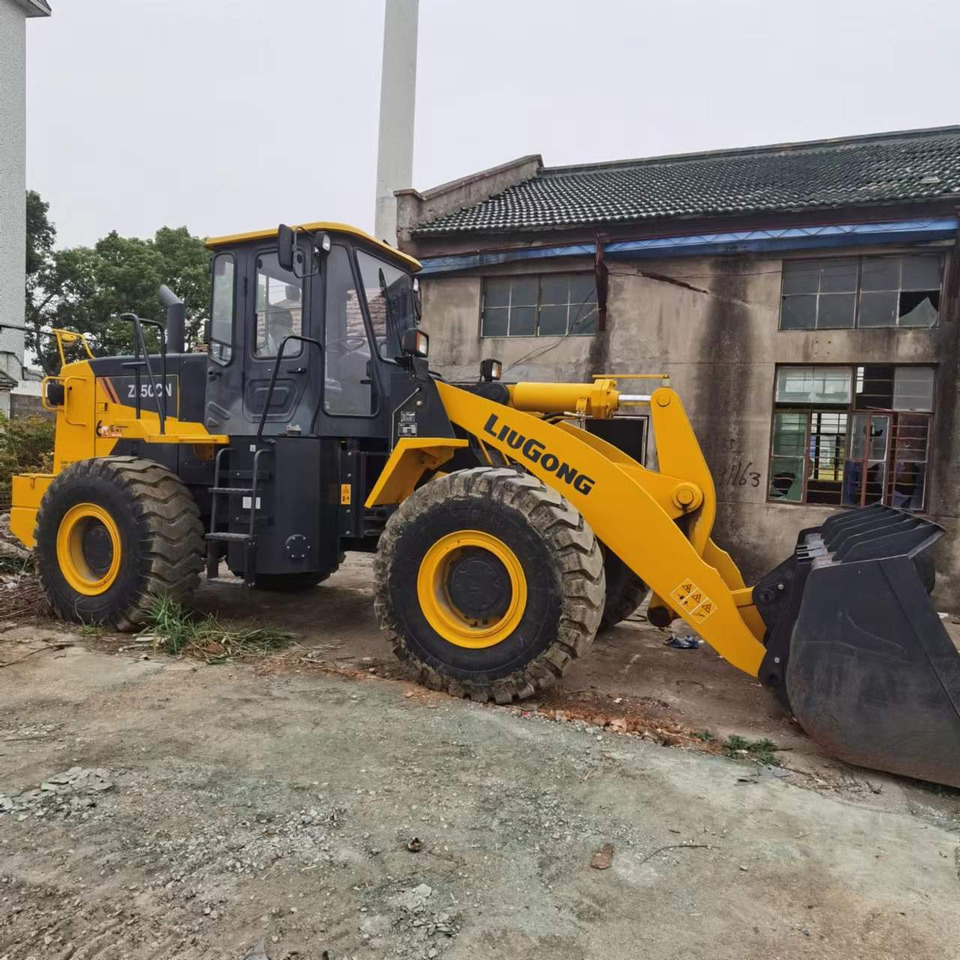 LIUGONG ZL50CN - Wheel loader: picture 5 LIUGONG ZL50CN - Wheel loader: picture 5