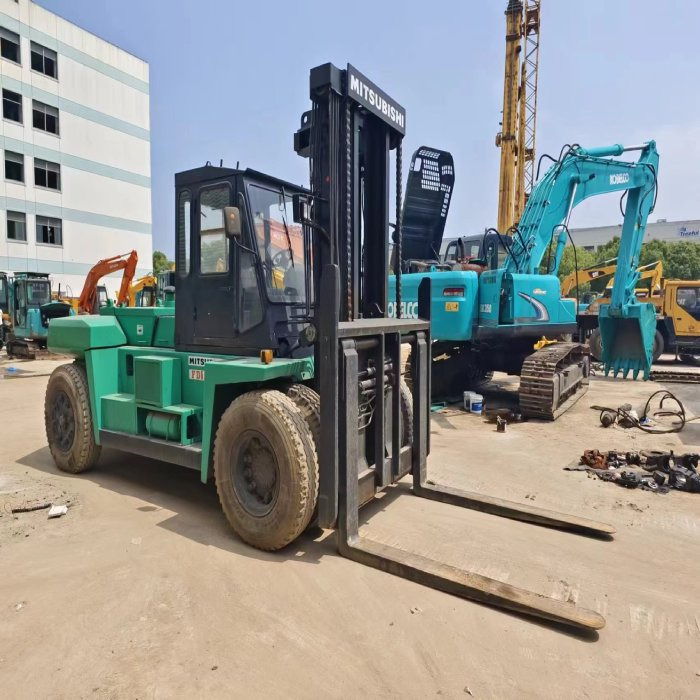 MITSUBISHI FD160 - Diesel forklift: picture 2 MITSUBISHI FD160 - Diesel forklift: picture 2