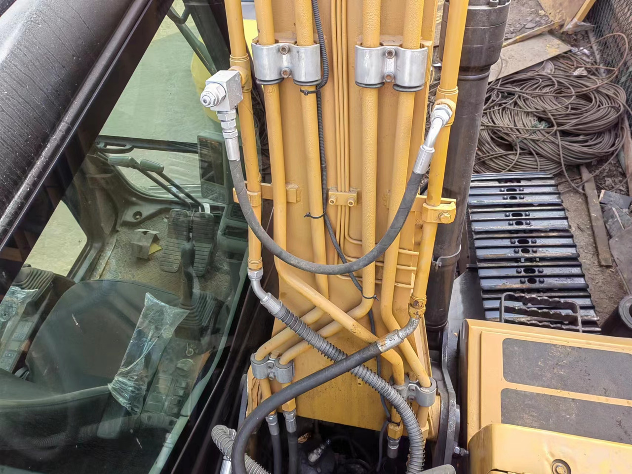 SANY SY135c - Crawler excavator: picture 3 SANY SY135c - Crawler excavator: picture 3