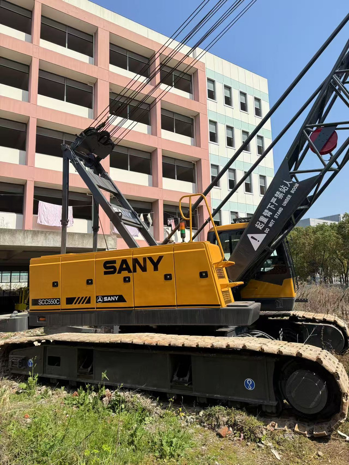 SANY scc550c - Crawler crane: picture 5 SANY scc550c - Crawler crane: picture 5