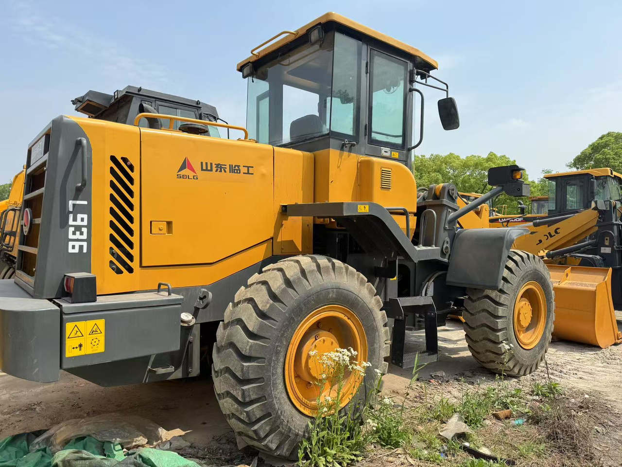 SDLG L936 - Wheel loader: picture 2 SDLG L936 - Wheel loader: picture 2
