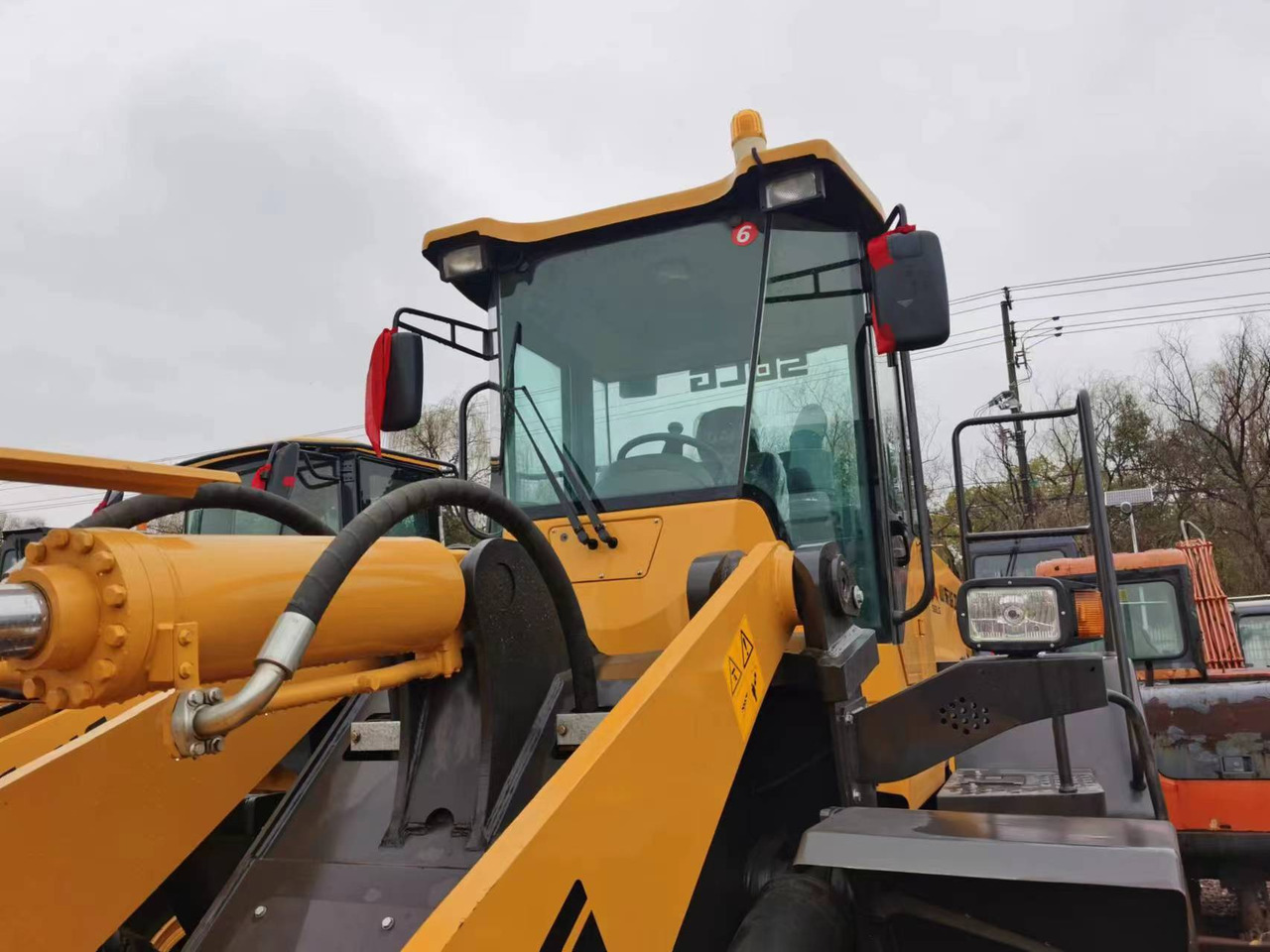 SDLG L956F - Wheel loader: picture 2 SDLG L956F - Wheel loader: picture 2
