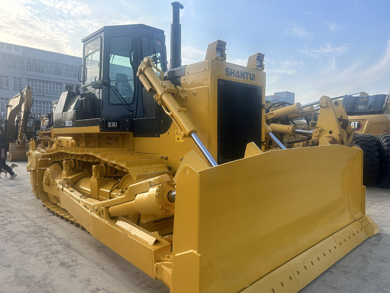 SHANTUI SD22 - Bulldozer: picture 4 SHANTUI SD22 - Bulldozer: picture 4