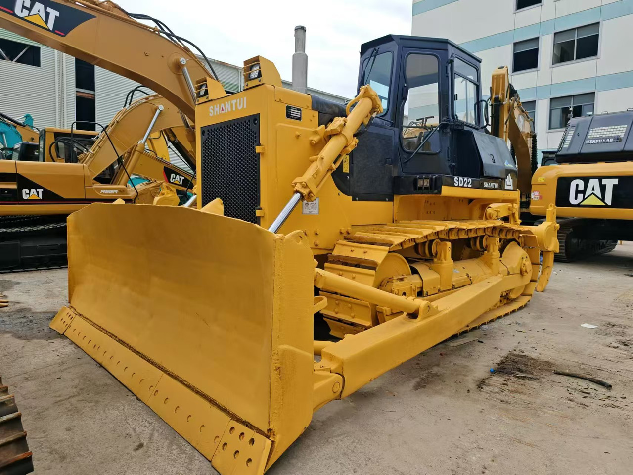 SHANTUI SD22 - Bulldozer: picture 1 SHANTUI SD22 - Bulldozer: picture 1
