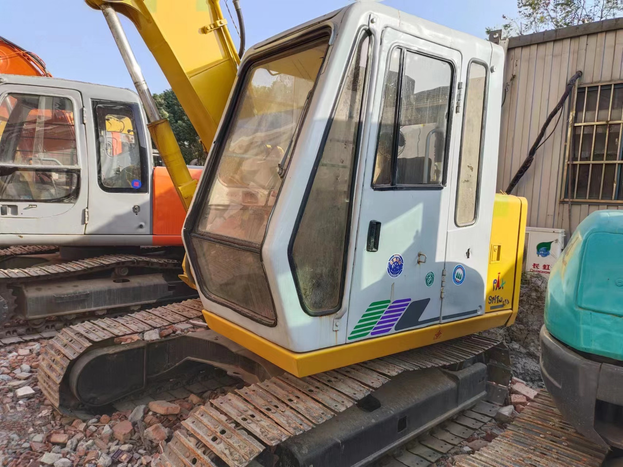 SUMITOMO SH60 - Mini excavator: picture 1 SUMITOMO SH60 - Mini excavator: picture 1