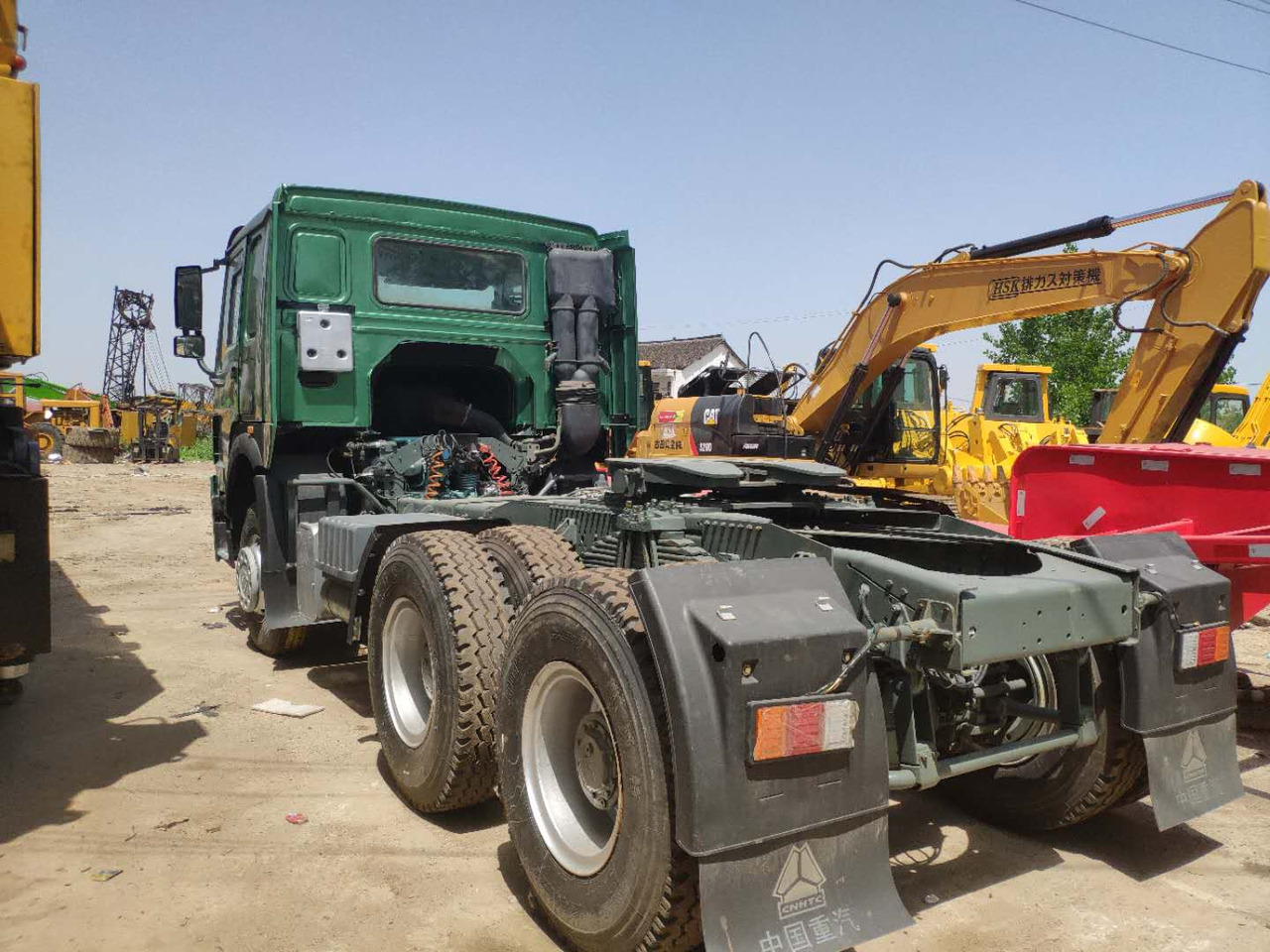 HOWO 420 - Tractor unit: picture 4 HOWO 420 - Tractor unit: picture 4