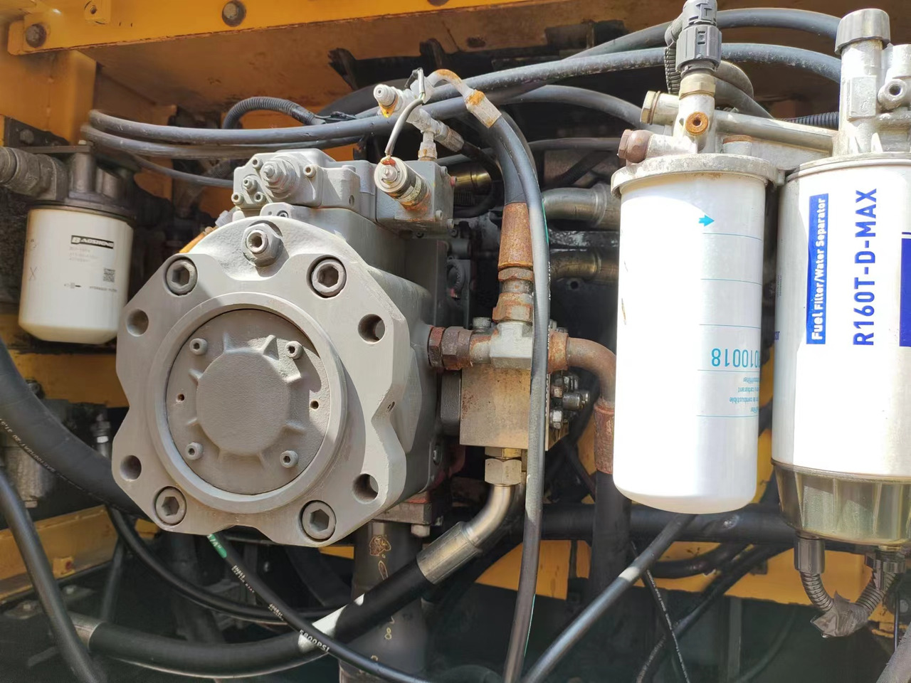 VOLVO EC480DL - Crawler excavator: picture 5 VOLVO EC480DL - Crawler excavator: picture 5