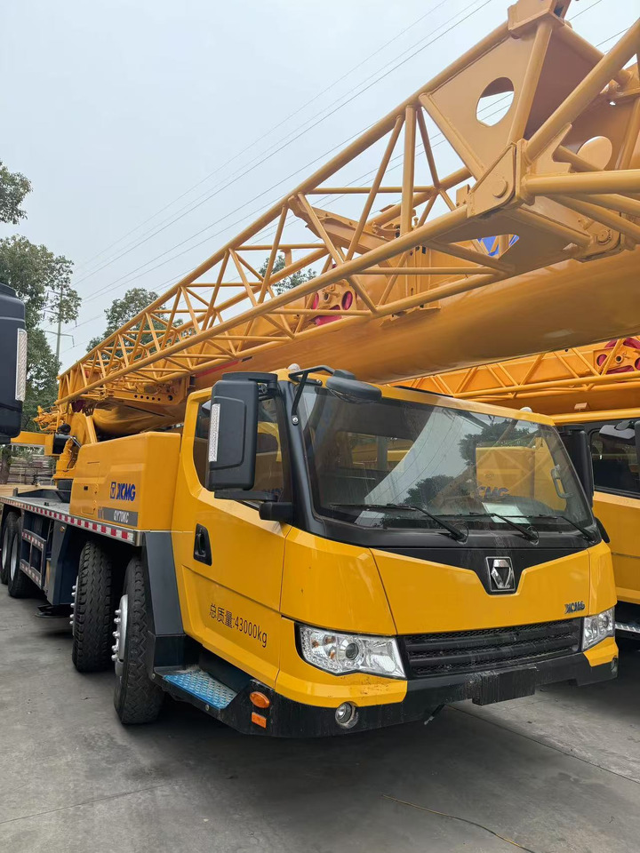 XCMG 70tons crane QY70K QY70 - Mobile crane: picture 2 XCMG 70tons crane QY70K QY70 - Mobile crane: picture 2