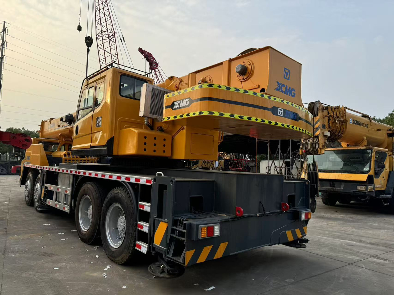 Mobile crane XCMG QY70K: picture 8