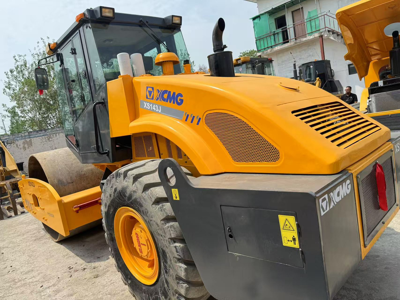 XCMG XS143J - Road roller: picture 3 XCMG XS143J - Road roller: picture 3