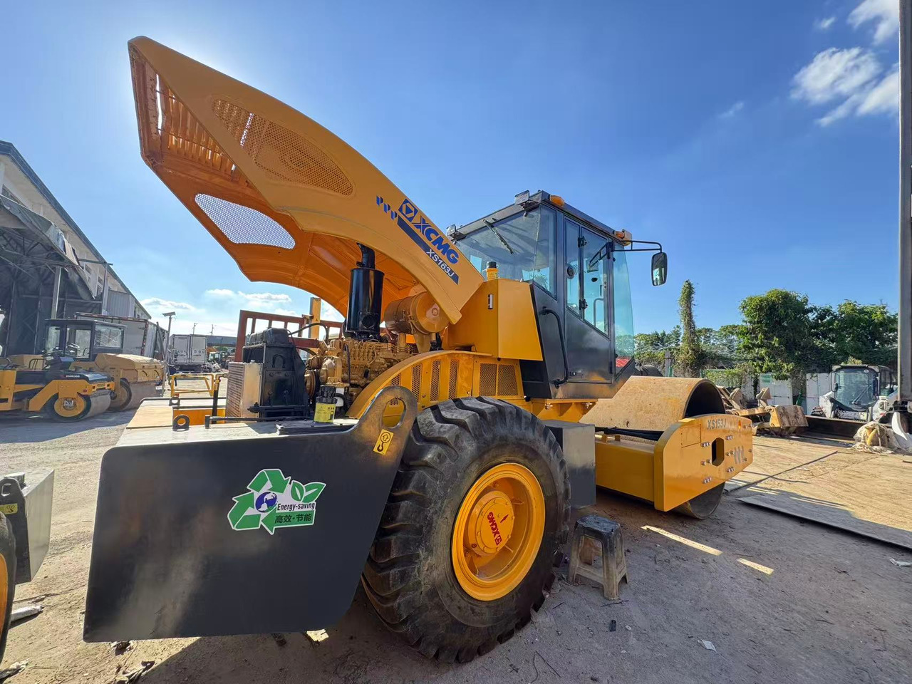 XCMG XS163J - Road roller: picture 2 XCMG XS163J - Road roller: picture 2