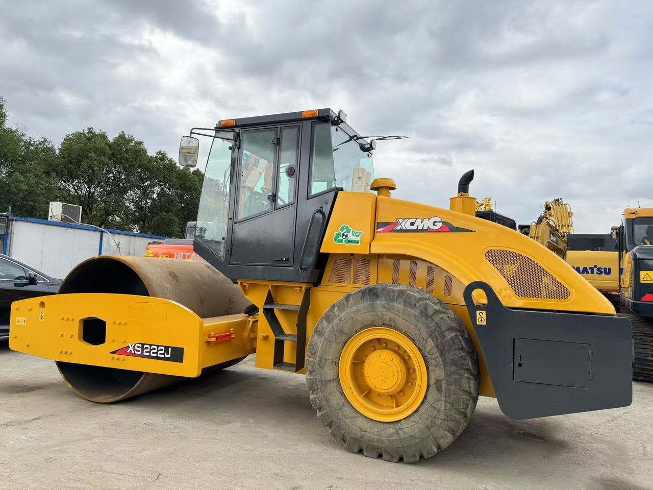 XCMG XS222J - Compactor: picture 1 XCMG XS222J - Compactor: picture 1
