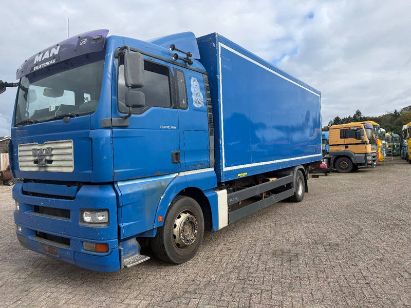 MAN TGA 18.360 BOX TRUCK - Box truck: picture 3 MAN TGA 18.360 BOX TRUCK - Box truck: picture 3