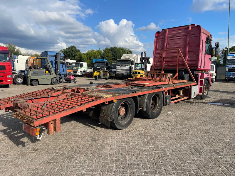 Box truck Renault Magnum AE 430 Transporter: picture 7