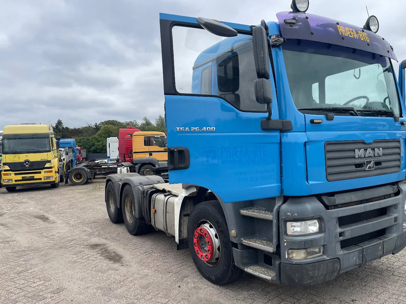 MAN TGA 26.430 TRACTOR UNIT. Low KM!!! - Tractor unit: picture 1 MAN TGA 26.430 TRACTOR UNIT. Low KM!!! - Tractor unit: picture 1