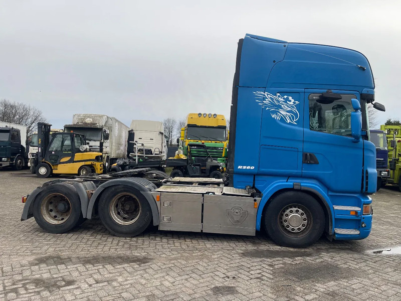 Tractor unit Scania R560 V8 Tractor unit: picture 6