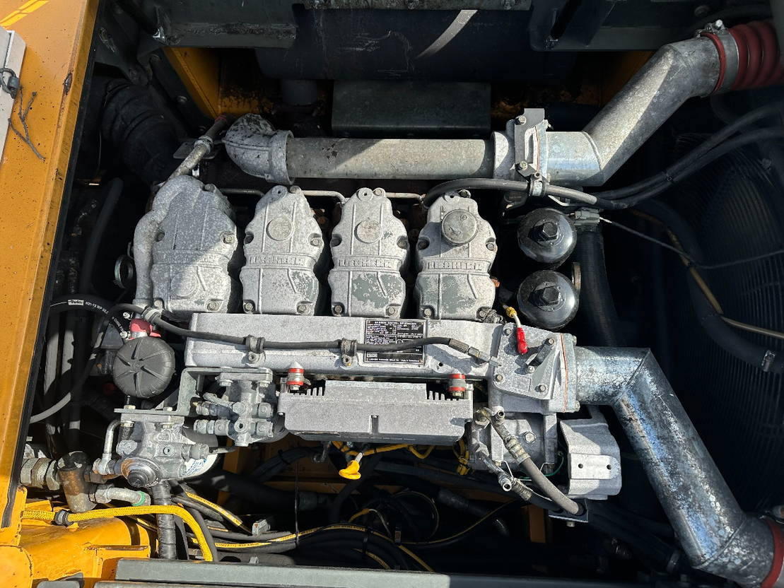 Crawler excavator Liebherr R934C Hdsl: picture 20 Crawler excavator Liebherr R934C Hdsl: picture 20