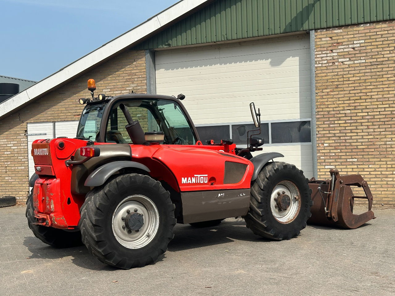 Telescopic handler Manitou MLT634 LSU: picture 13 Telescopic handler Manitou MLT634 LSU: picture 13