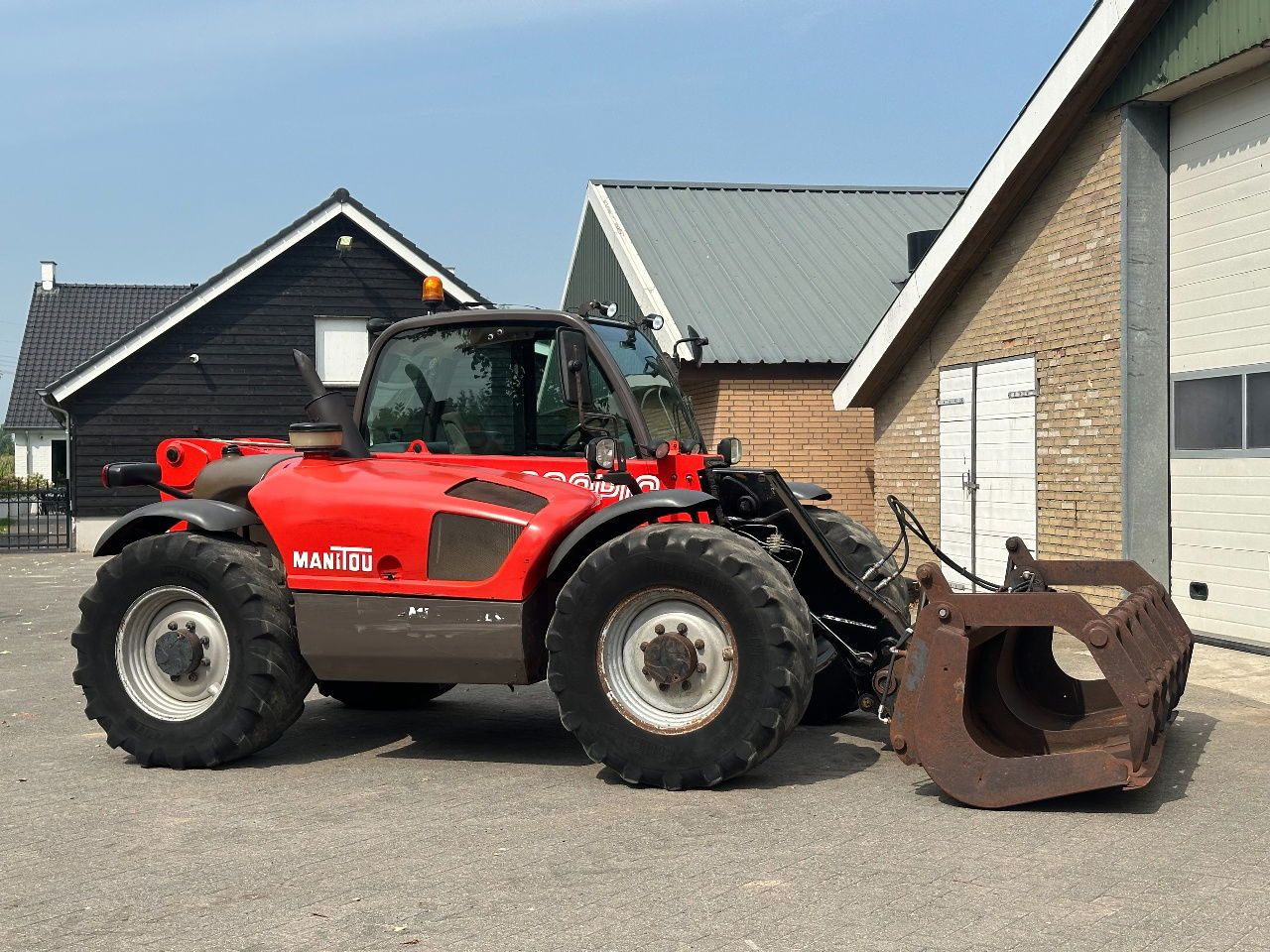 Telescopic handler Manitou MLT634 LSU: picture 11 Telescopic handler Manitou MLT634 LSU: picture 11