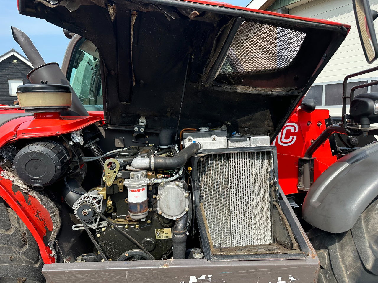 Telescopic handler Manitou MLT634 LSU: picture 21 Telescopic handler Manitou MLT634 LSU: picture 21