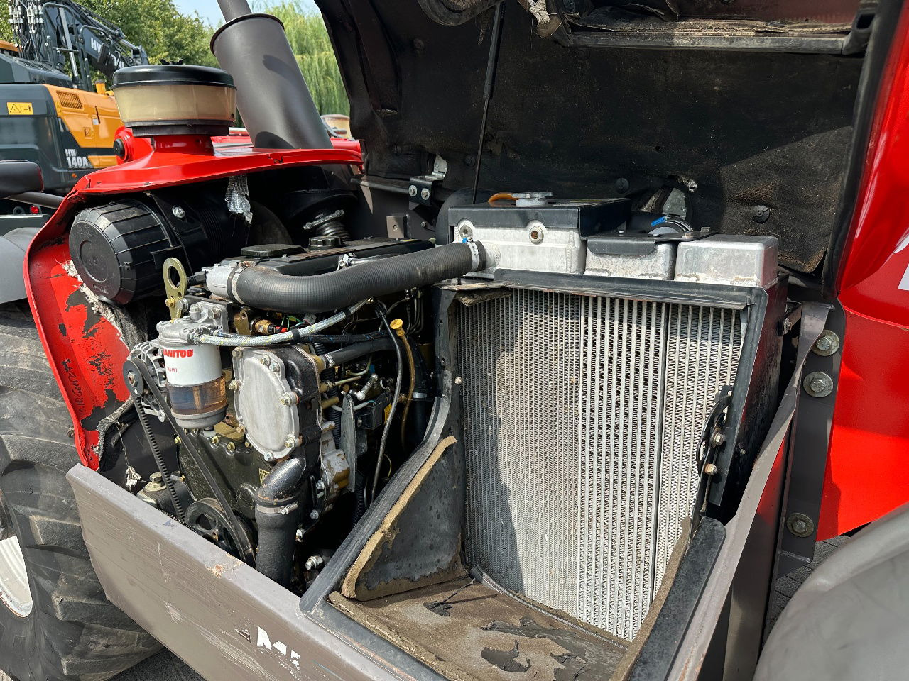 Telescopic handler Manitou MLT634 LSU: picture 22 Telescopic handler Manitou MLT634 LSU: picture 22