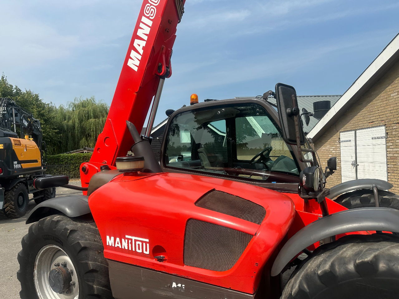 Telescopic handler Manitou MLT634 LSU: picture 8 Telescopic handler Manitou MLT634 LSU: picture 8