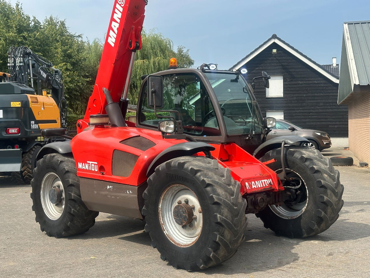 Telescopic handler Manitou MLT634 LSU: picture 26 Telescopic handler Manitou MLT634 LSU: picture 26