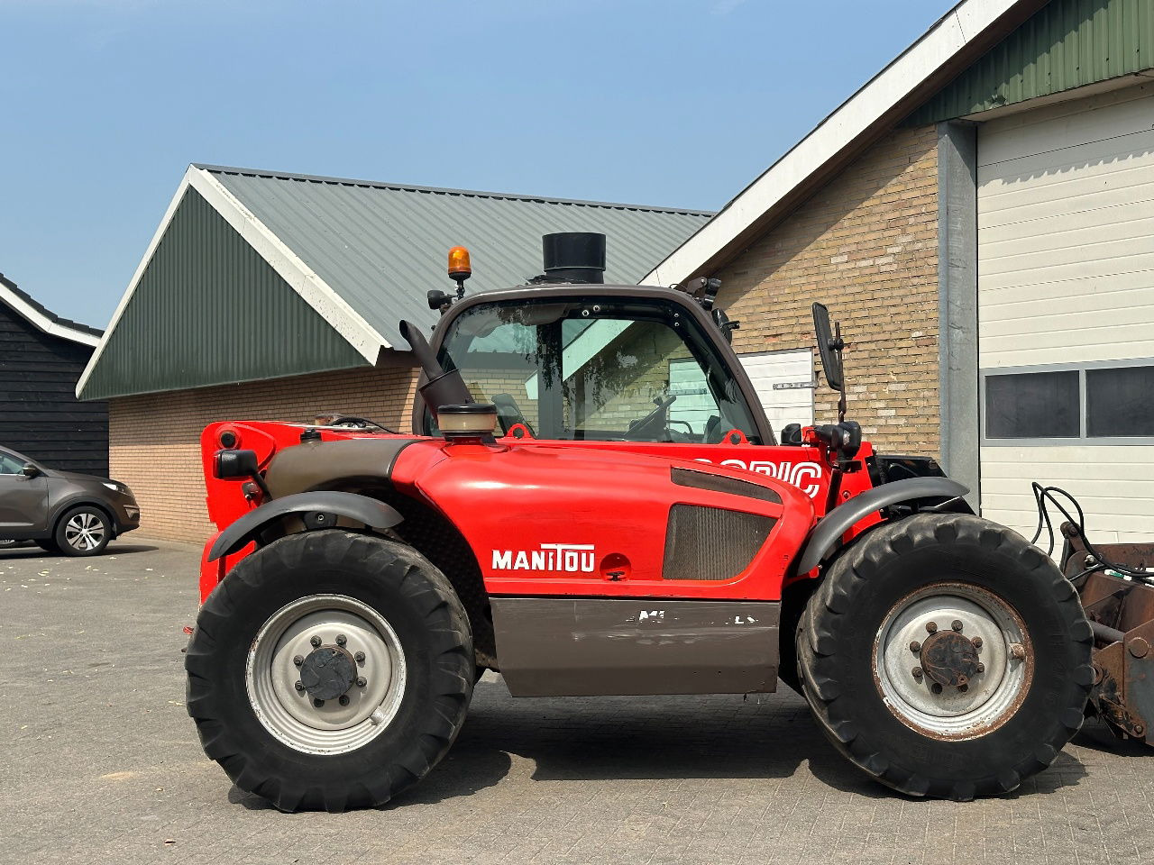 Telescopic handler Manitou MLT634 LSU: picture 10 Telescopic handler Manitou MLT634 LSU: picture 10