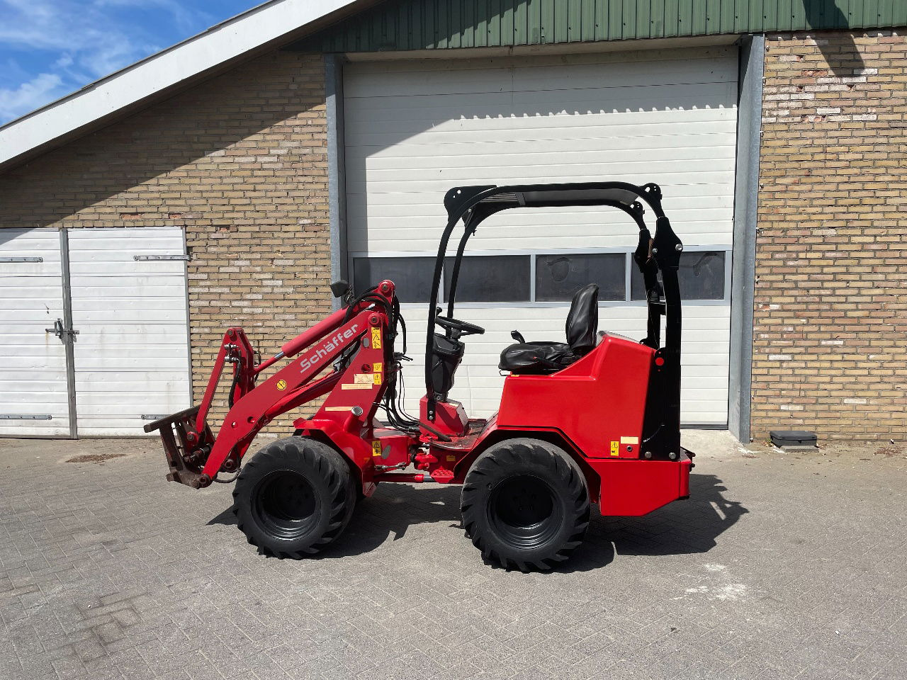 Schäffer 2033 - Wheel loader: picture 3 Schäffer 2033 - Wheel loader: picture 3