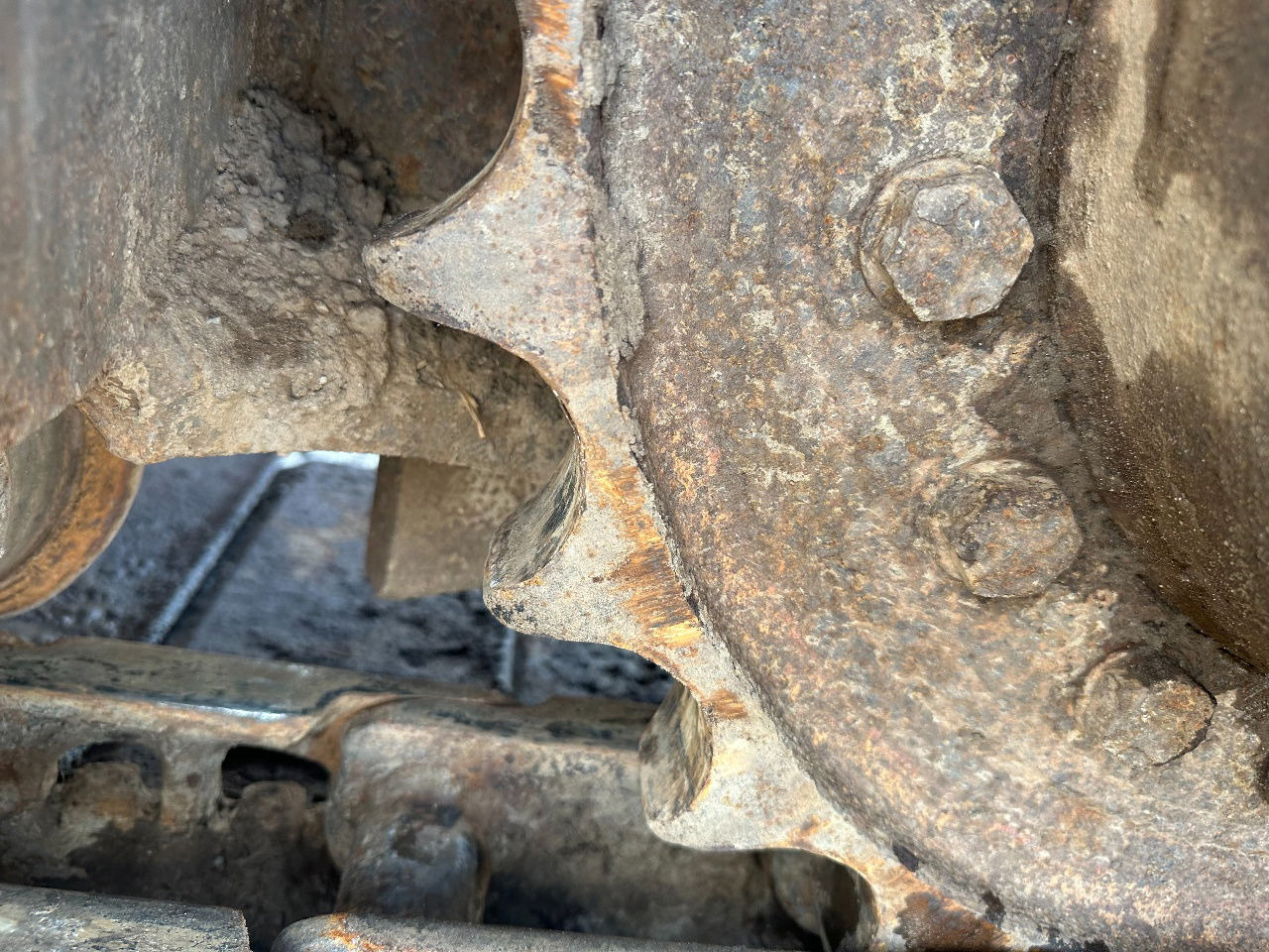 Crawler excavator Volvo EC200: picture 15