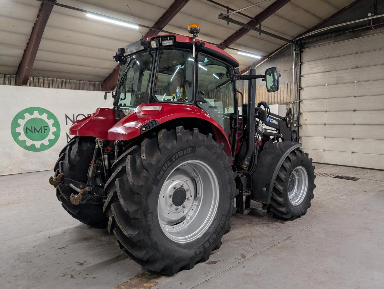 CASE IH Farmall 95U PRO #Står i Tromsø - Farm tractor: picture 5 CASE IH Farmall 95U PRO #Står i Tromsø - Farm tractor: picture 5