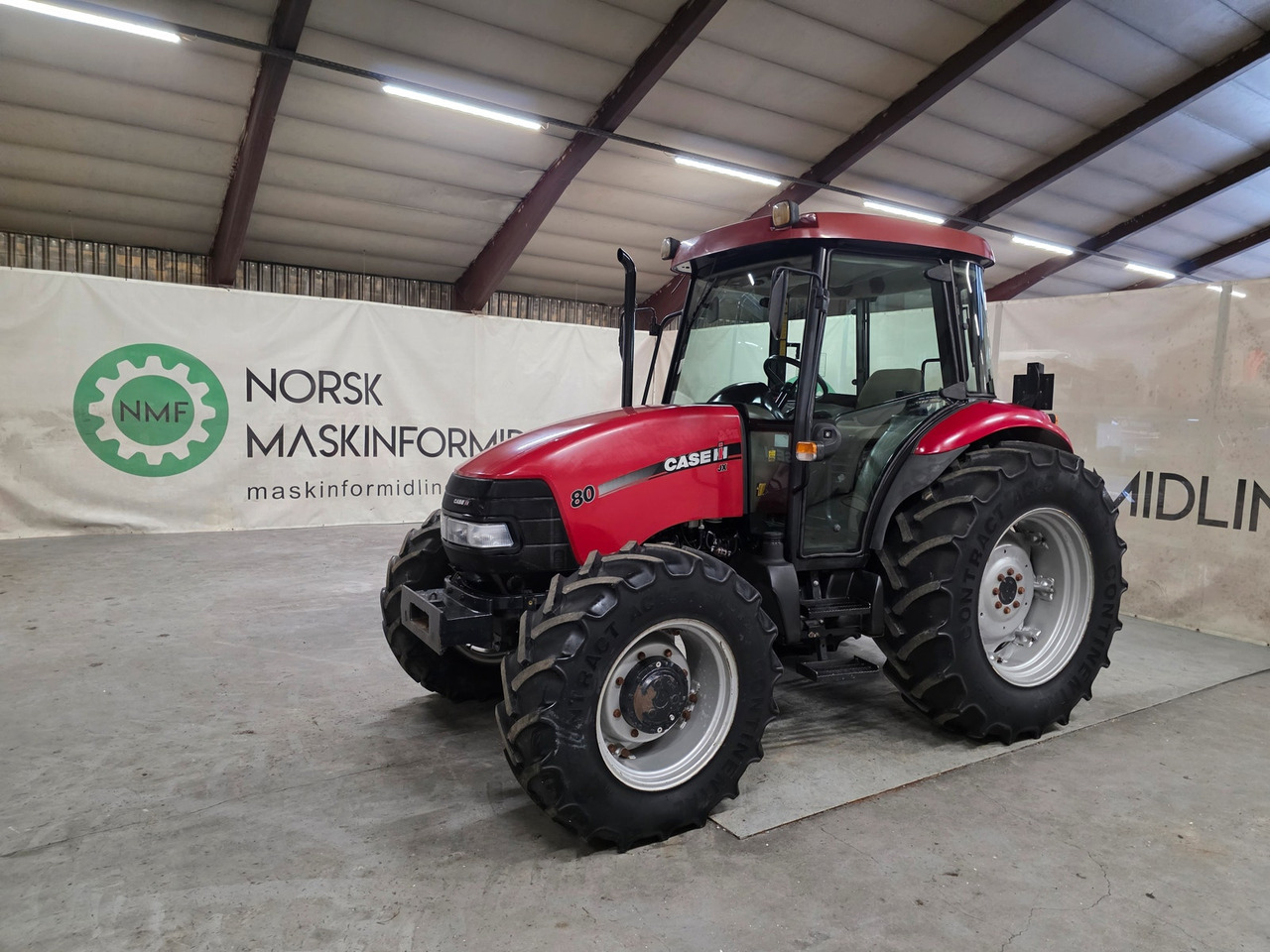 CASE IH JX80 - Farm tractor: picture 1 CASE IH JX80 - Farm tractor: picture 1