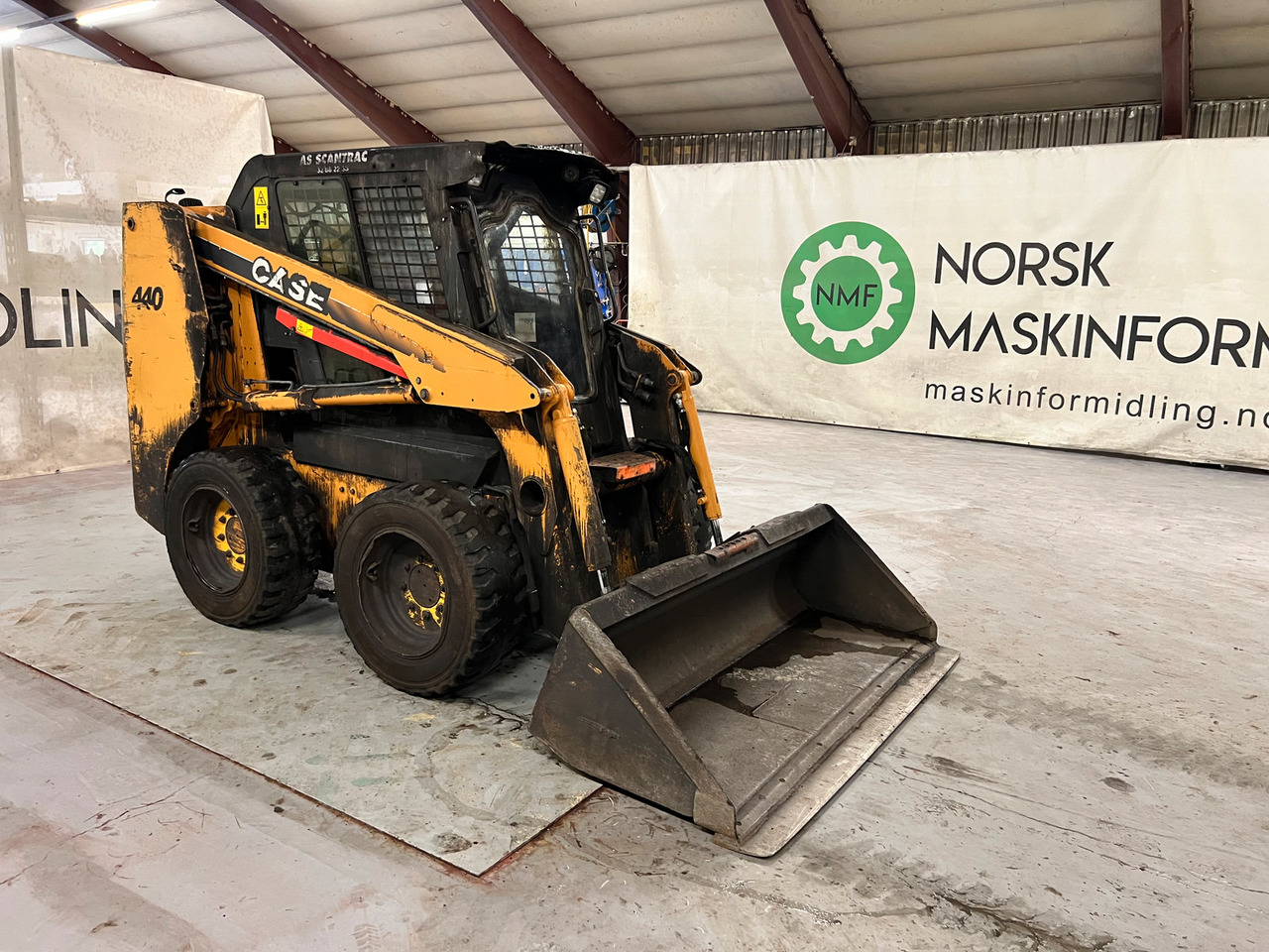 Case 440 - Skid steer loader: picture 5 Case 440 - Skid steer loader: picture 5