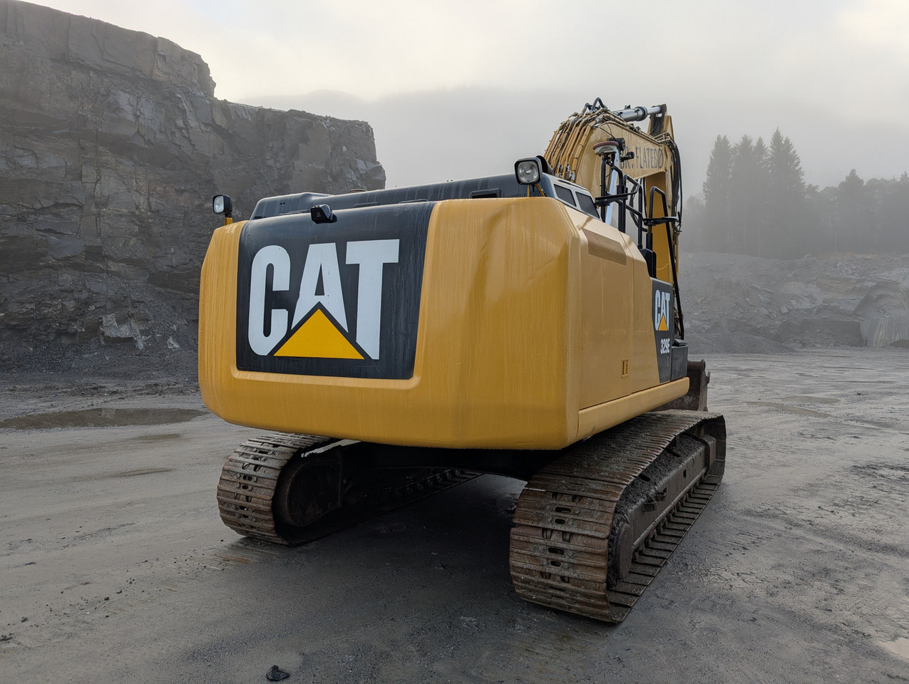 Cat 329EL - Crawler excavator: picture 5 Cat 329EL - Crawler excavator: picture 5