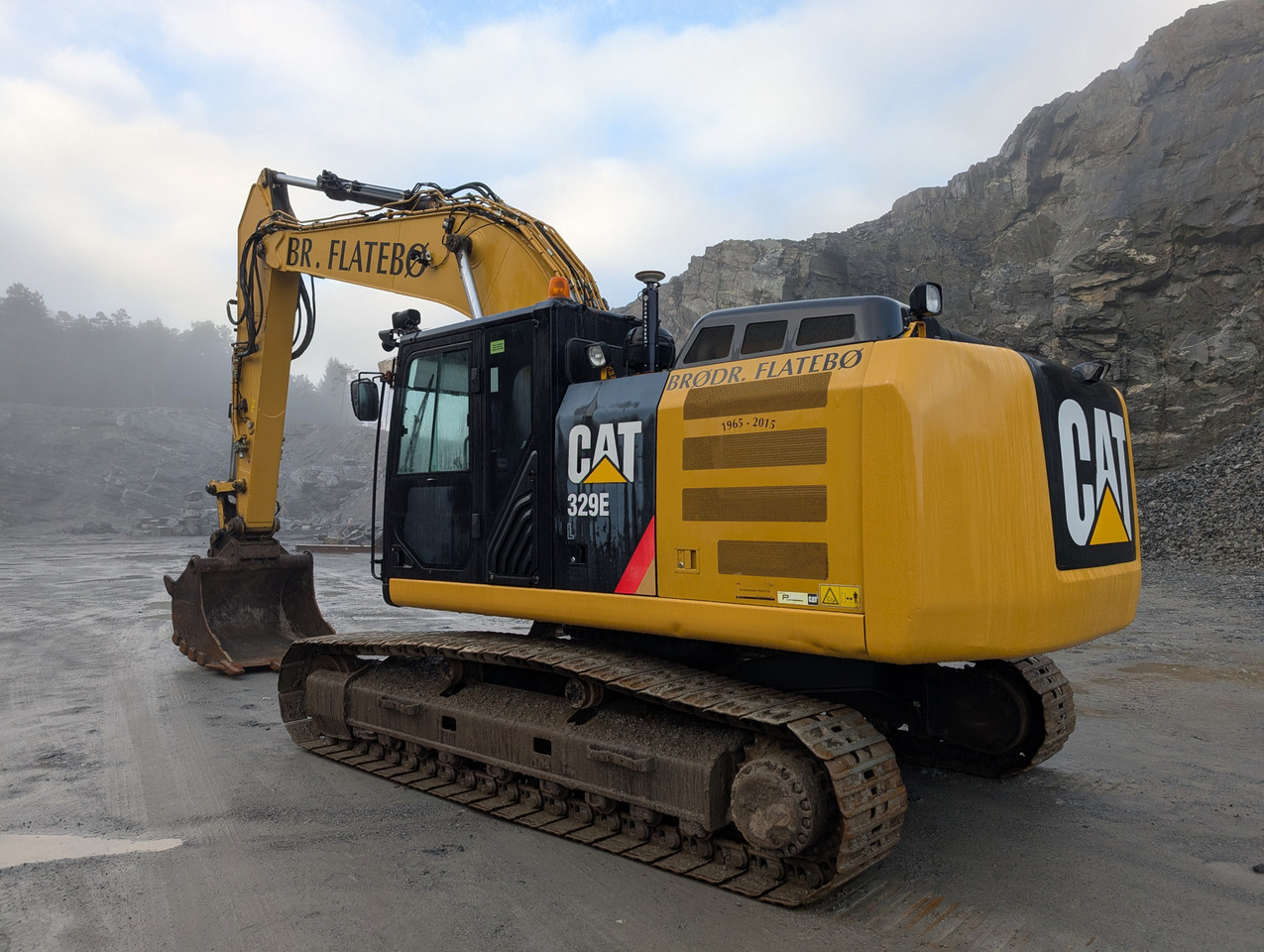 Cat 329EL - Crawler excavator: picture 3 Cat 329EL - Crawler excavator: picture 3