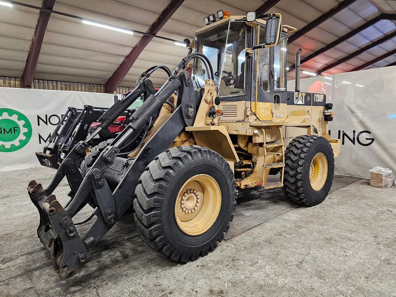 Cat IT28F - Wheel loader: picture 1 Cat IT28F - Wheel loader: picture 1