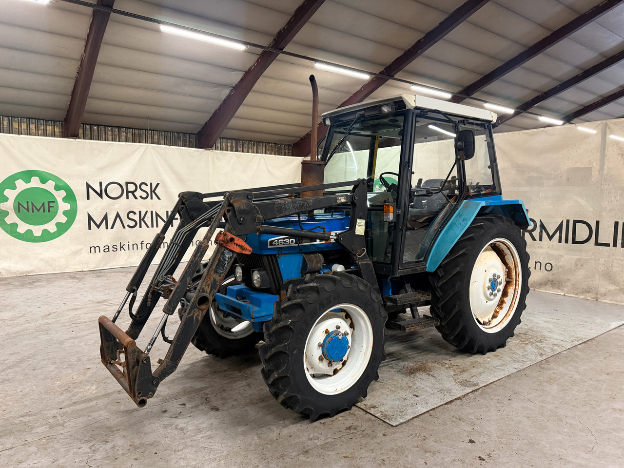 Ford 4630 - Farm tractor: picture 1 Ford 4630 - Farm tractor: picture 1