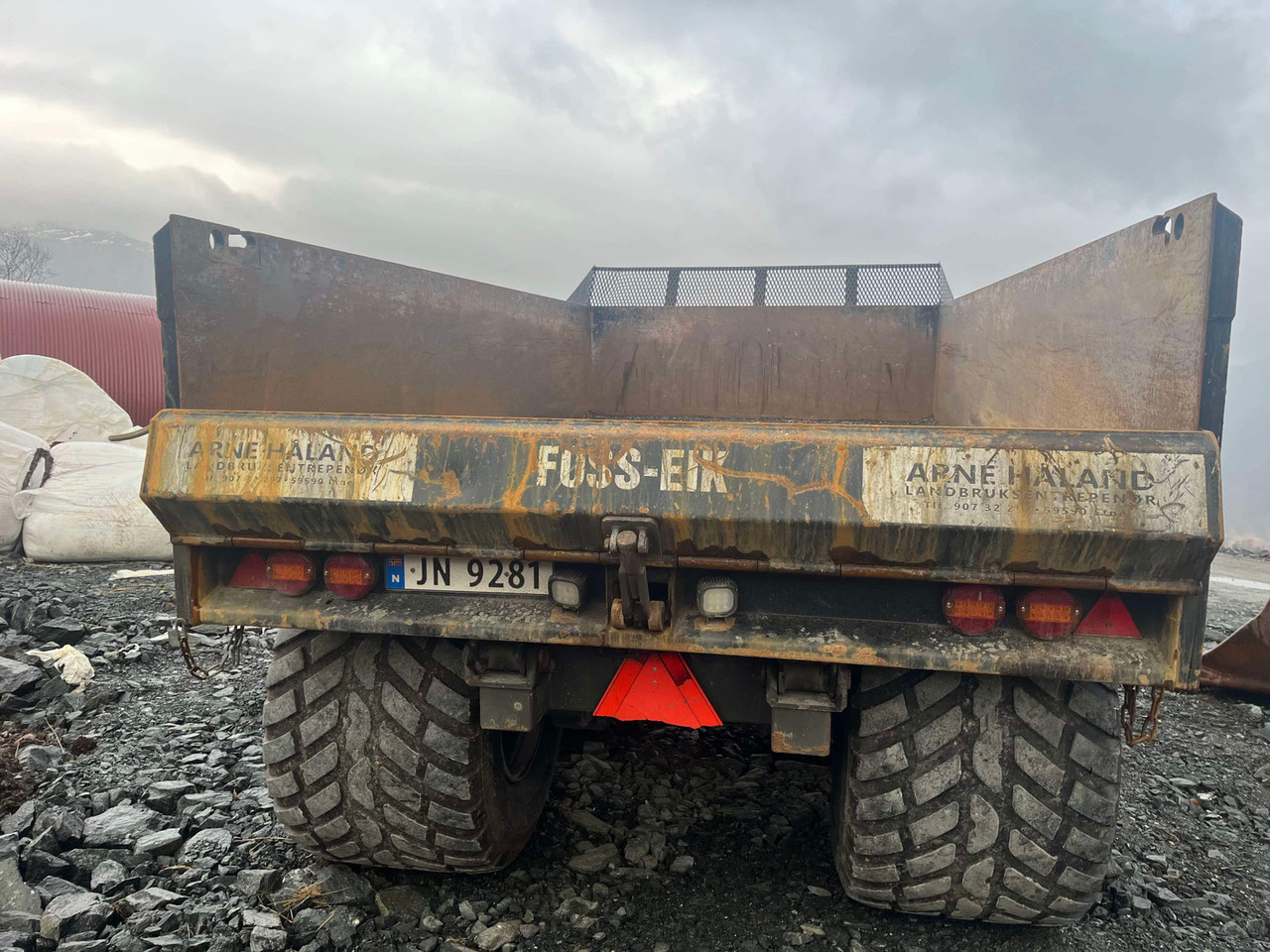 Foss Eik 5.160 #TAR INNBYTTE# - Tipper trailer: picture 3 Foss Eik 5.160 #TAR INNBYTTE# - Tipper trailer: picture 3