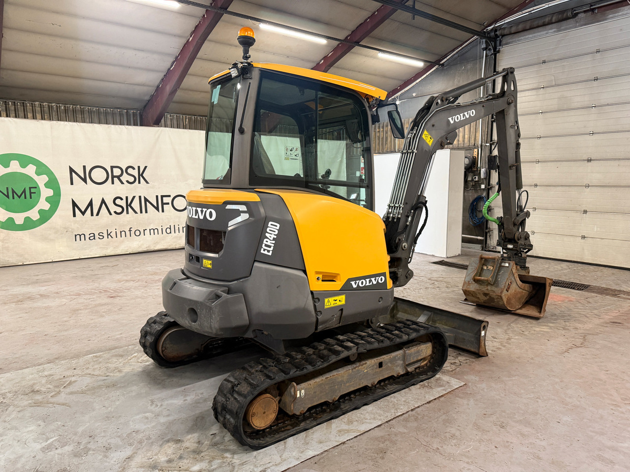 Volvo ECR40D MVA FRI - Mini excavator: picture 5 Volvo ECR40D MVA FRI - Mini excavator: picture 5