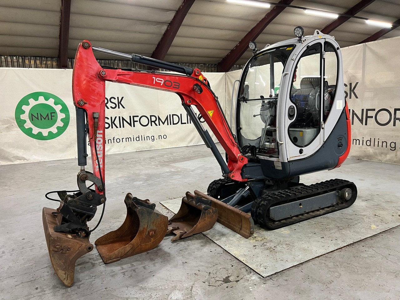 Wacker Neuson 1903 #KAN SELGES MED REDUSERT MOMS# - Mini excavator: picture 2 Wacker Neuson 1903 #KAN SELGES MED REDUSERT MOMS# - Mini excavator: picture 2