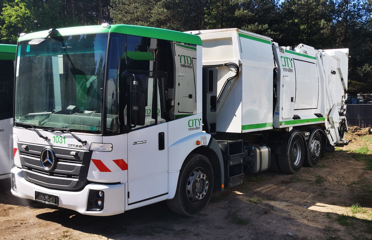 Garbage truck Mercedes Econic: picture 6 Garbage truck Mercedes Econic: picture 6