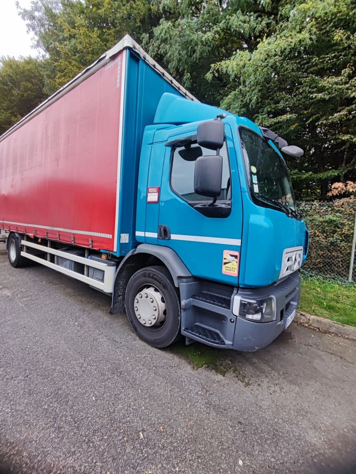 RENAULT D wide - Curtainsider truck: picture 2 RENAULT D wide - Curtainsider truck: picture 2