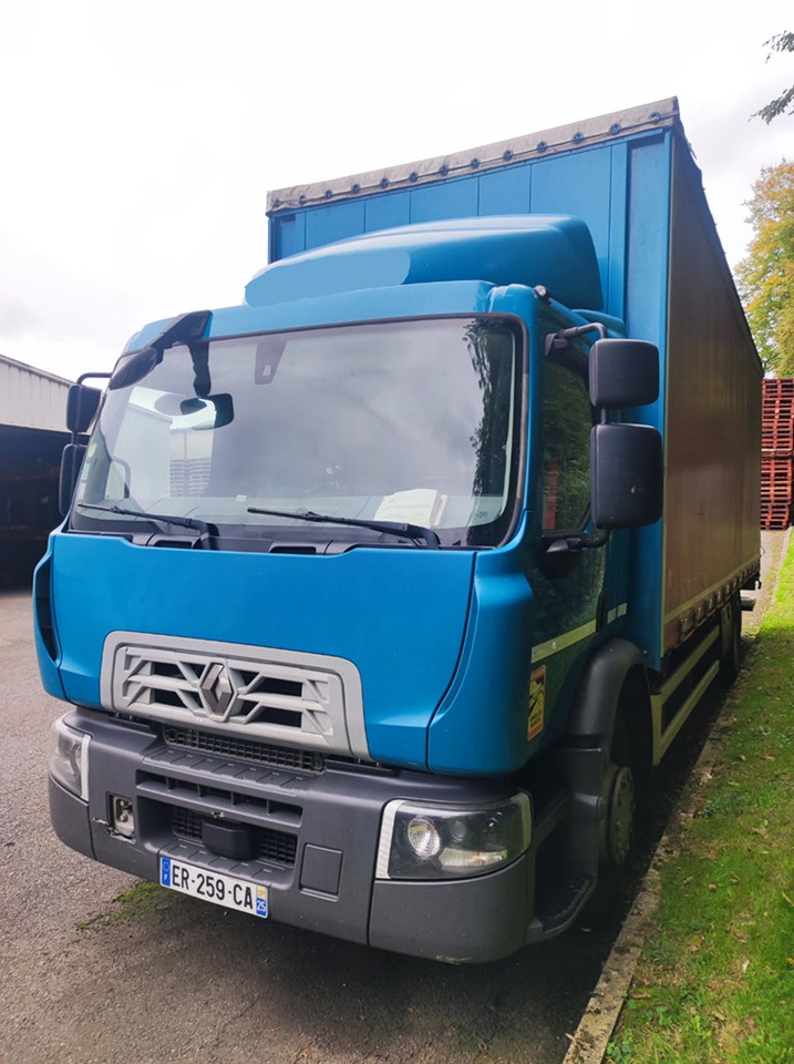 RENAULT D wide - Curtainsider truck: picture 1 RENAULT D wide - Curtainsider truck: picture 1