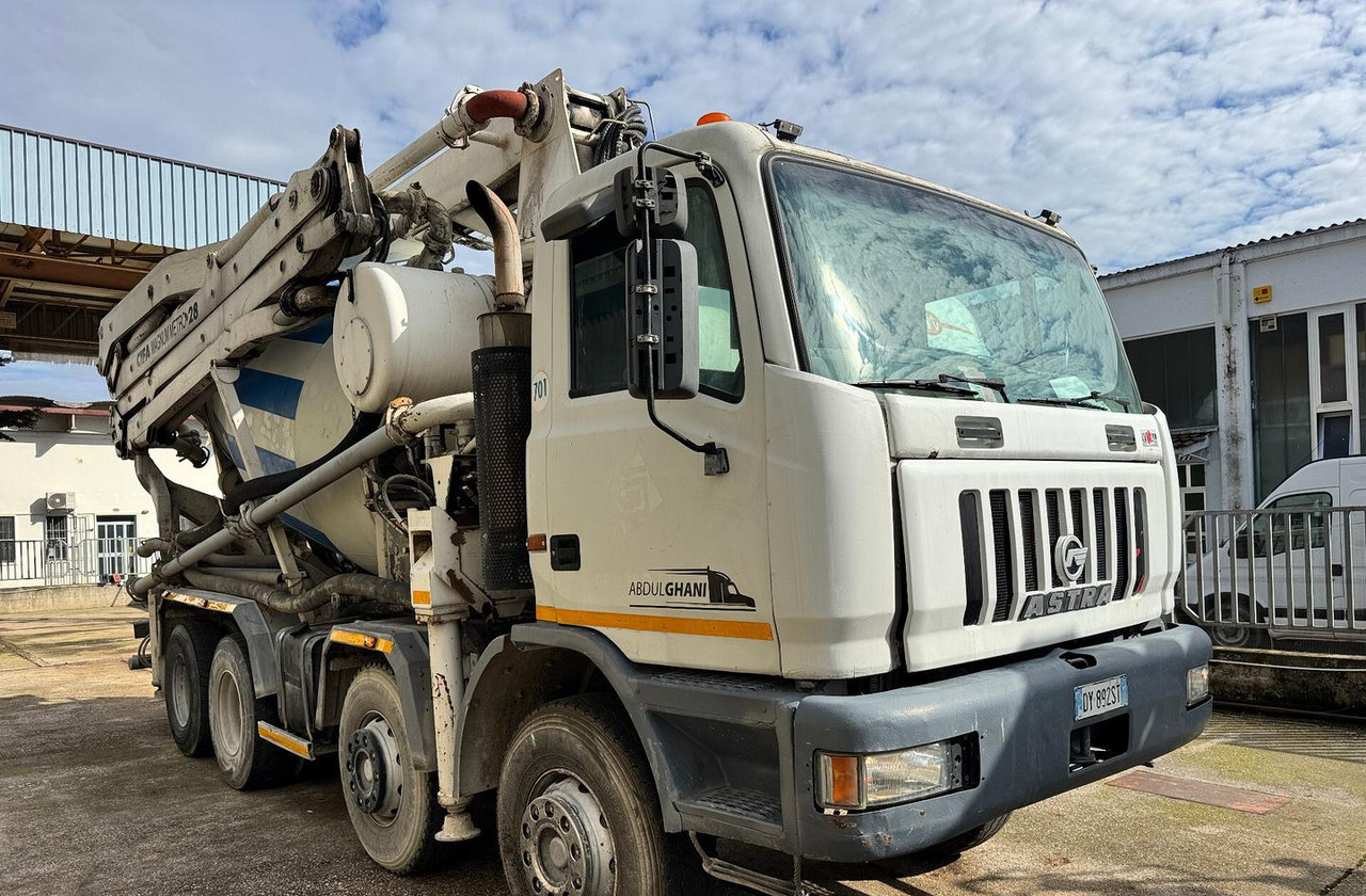 ASTRA HD7 84.38 BETONPOMPA CIFA MAGNUM - Mixer pump truck: picture 1 ASTRA HD7 84.38 BETONPOMPA CIFA MAGNUM - Mixer pump truck: picture 1