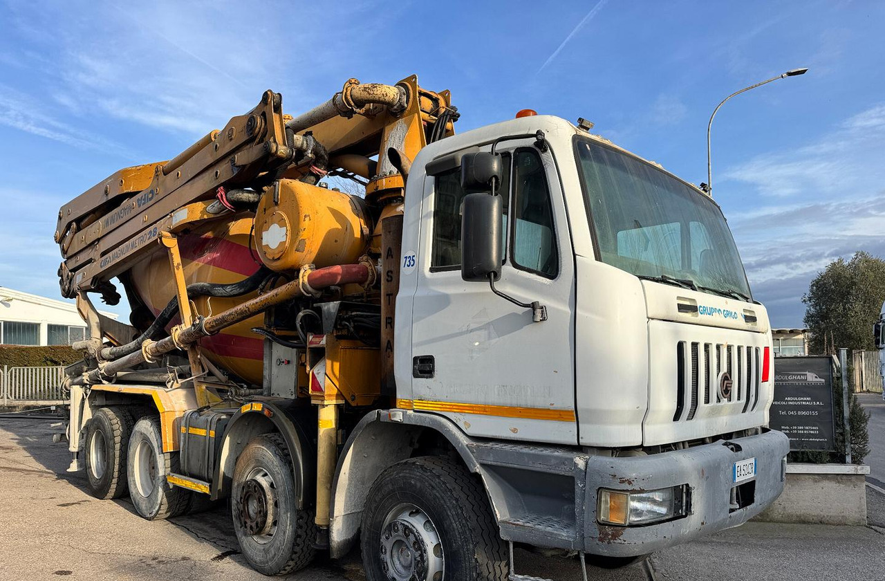 BETONPOMPA ASTRA 84.40 CIFA MAGNUM - Mixer pump truck: picture 2 BETONPOMPA ASTRA 84.40 CIFA MAGNUM - Mixer pump truck: picture 2