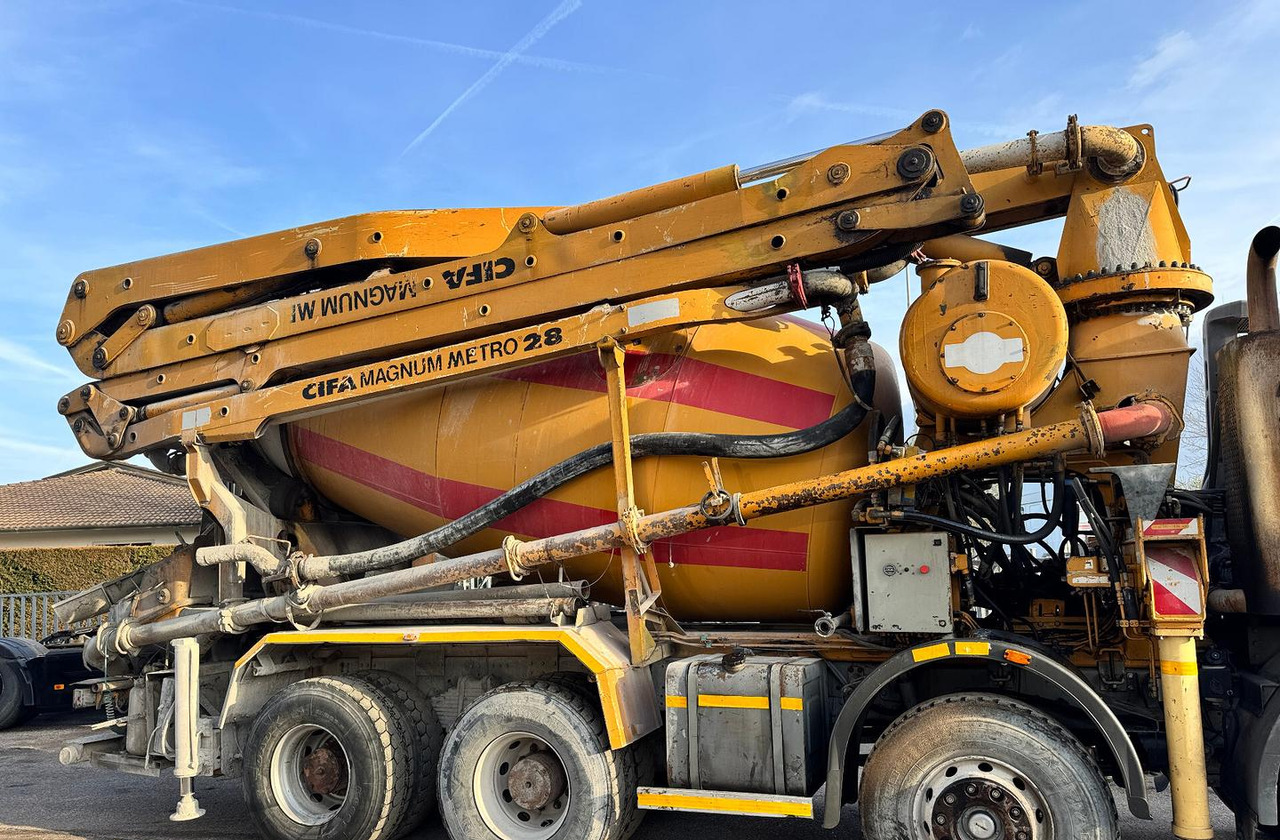 BETONPOMPA ASTRA 84.40 CIFA MAGNUM - Mixer pump truck: picture 4 BETONPOMPA ASTRA 84.40 CIFA MAGNUM - Mixer pump truck: picture 4