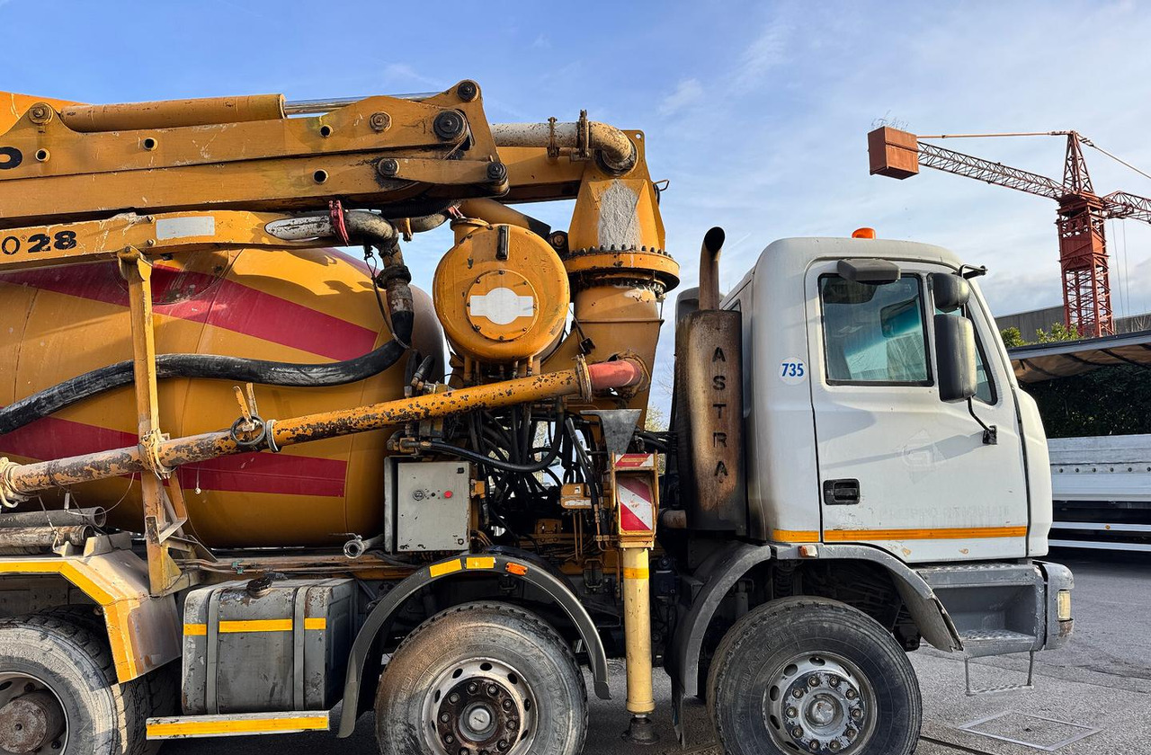 BETONPOMPA ASTRA 84.40 CIFA MAGNUM - Mixer pump truck: picture 3 BETONPOMPA ASTRA 84.40 CIFA MAGNUM - Mixer pump truck: picture 3