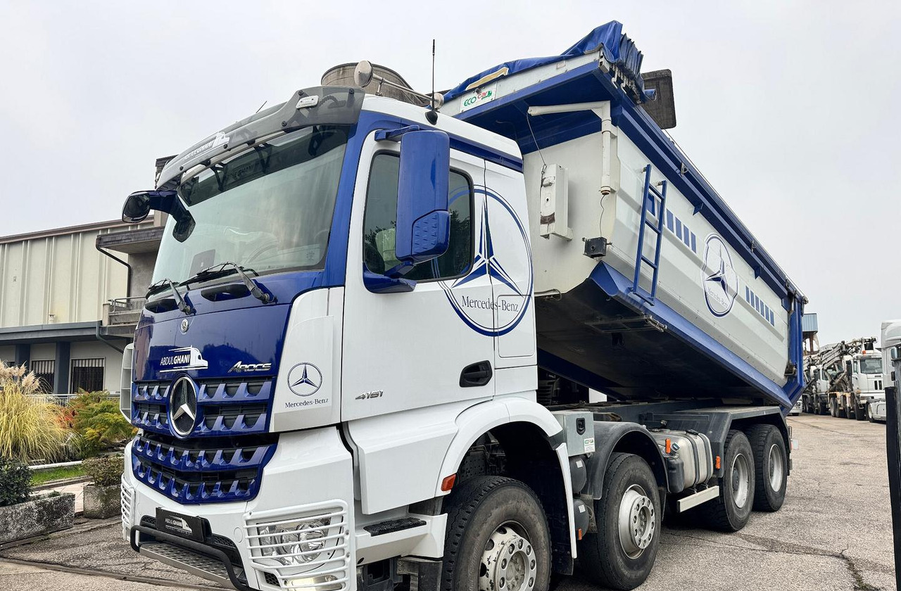 MERCEDES AROCS 4151 (8X4) RIB - Tipper: picture 4 MERCEDES AROCS 4151 (8X4) RIB - Tipper: picture 4